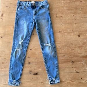 Zara skinny jeans size 10